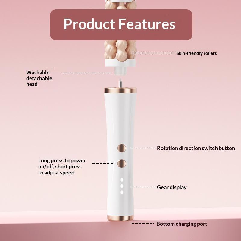 Luxury Skincare Tools - Massaggiatore a rullo per il viso