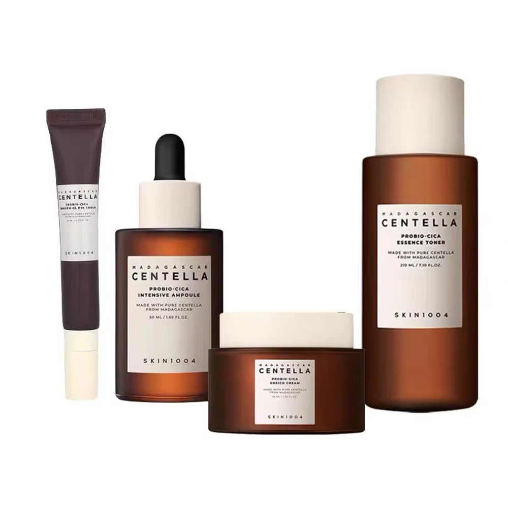Luxury Skincare Brands - SKIN1004 Centella Probio-Cica Set Ampoule e
