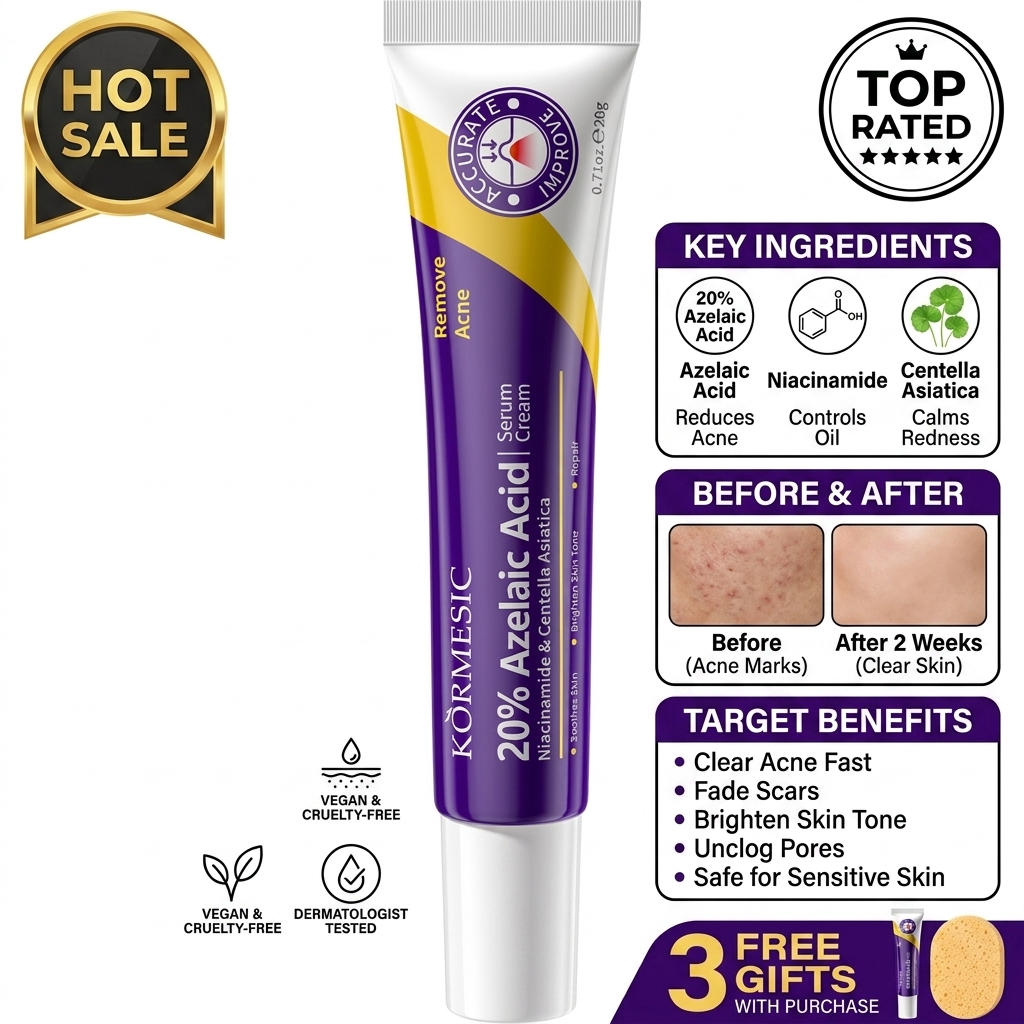Luxury Skincare Brands - Crema viso idratante profonda con 20%