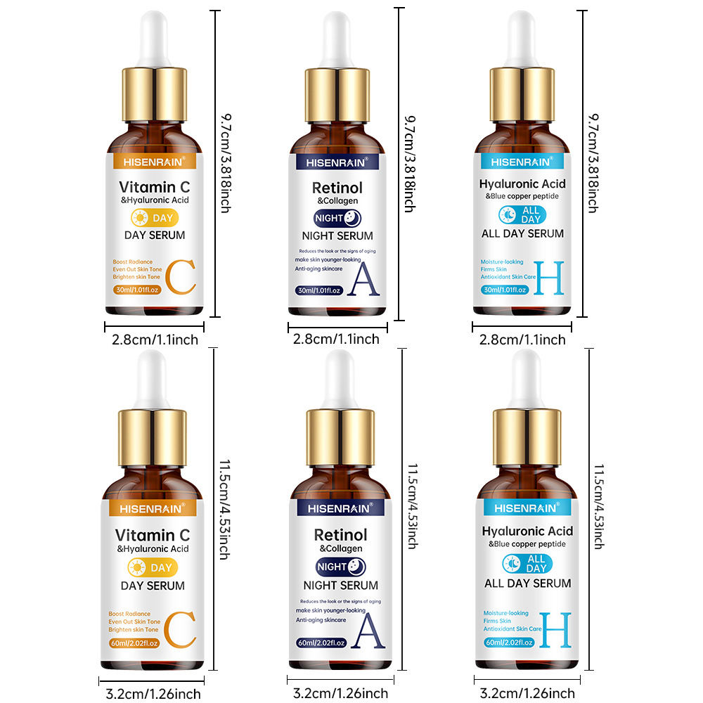 HISENRAIN Siero di vitamina C  - Luxury Skincare Brands recensione e prezzo