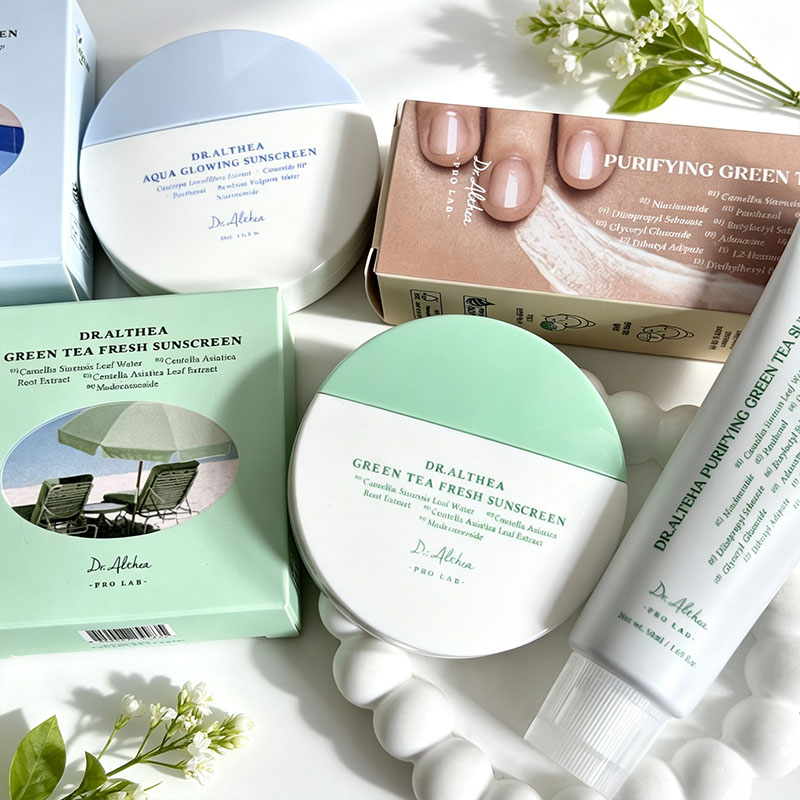 Gel solare Dr. Althea SPF50 al - Luxury Skincare Brands recensione e prezzo