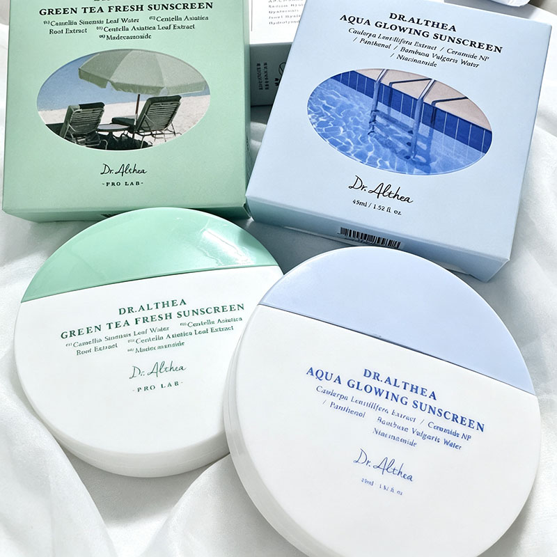 Gel solare Dr. Althea SPF50 al - Luxury Skincare Brands recensione e prezzo