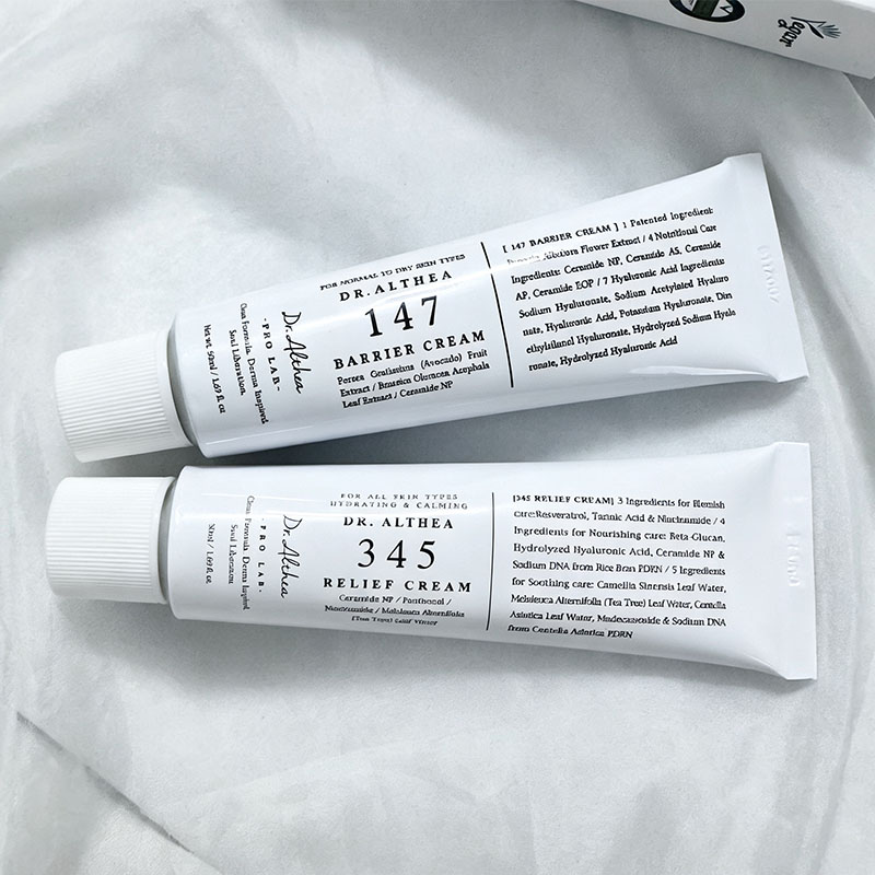 Gel solare Dr. Althea SPF50 al - Luxury Skincare Brands recensione e prezzo