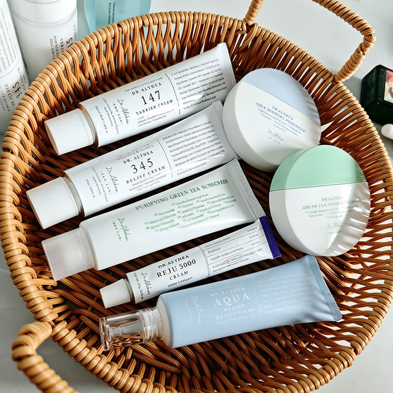 Gel solare Dr. Althea SPF50 al - Luxury Skincare Brands recensione e prezzo