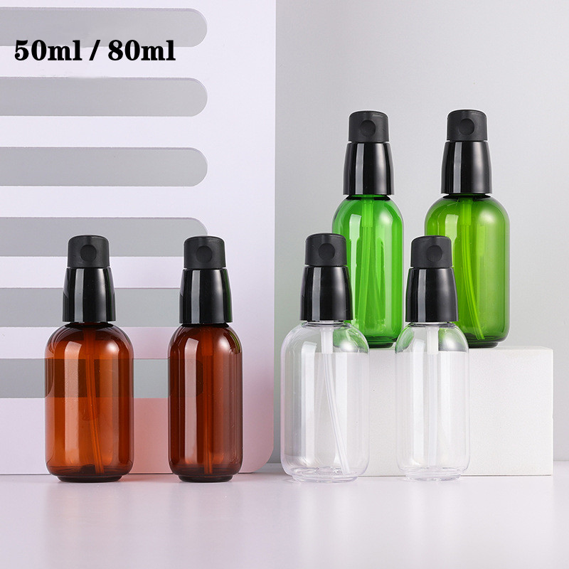 Bottiglie di lozione di plasti - Luxury Skincare Packaging recensione e prezzo